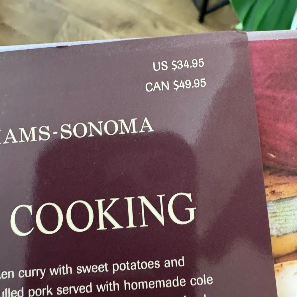 Williams Sonoma cookbook